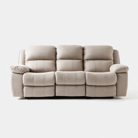 Sofa, 3 fotela w poliestrze 218 x 95 x 102 cm